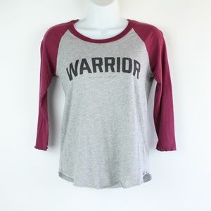 Spiritual Gangster Warrior Raglan Shirt X-Small